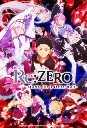 Постер к фильму Re:Zero: Пособие по выживанию в альтернативном мире